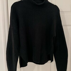 Abercrombie Black Turtleneck Sweater